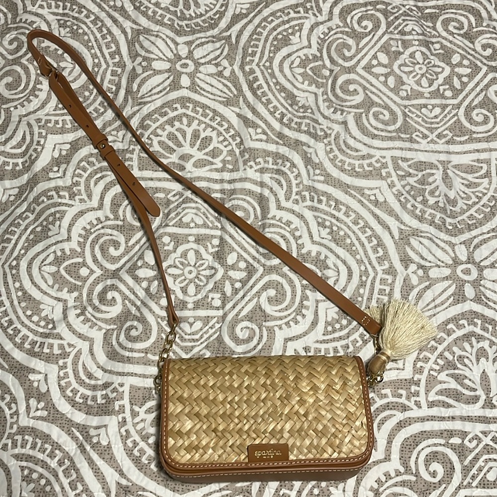 Spartina 449 Woven Crossbody